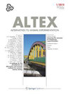 ALTEX-Alternatives to Animal Experimentation封面